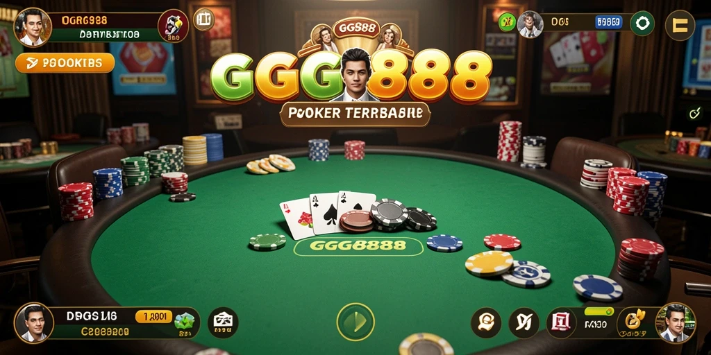 Tampilan gameplay seru di GGG888 dengan antarmuka menarik.