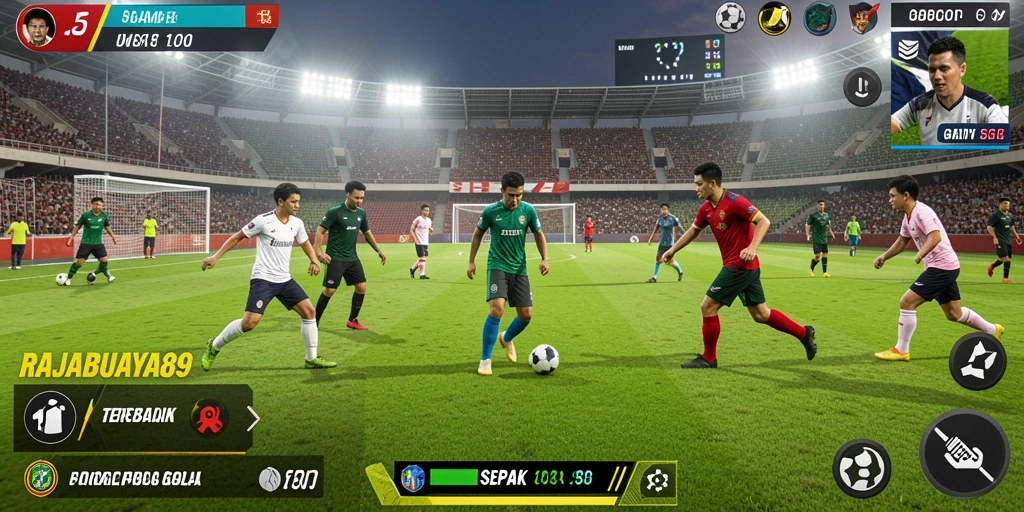 Tampilan gameplay RAJABUAYA89 yang seru dan mendebarkan.