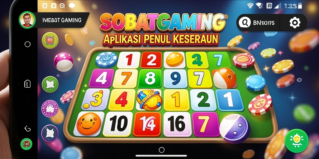 Tampilan menarik dari gameplay Bingo yang seru.