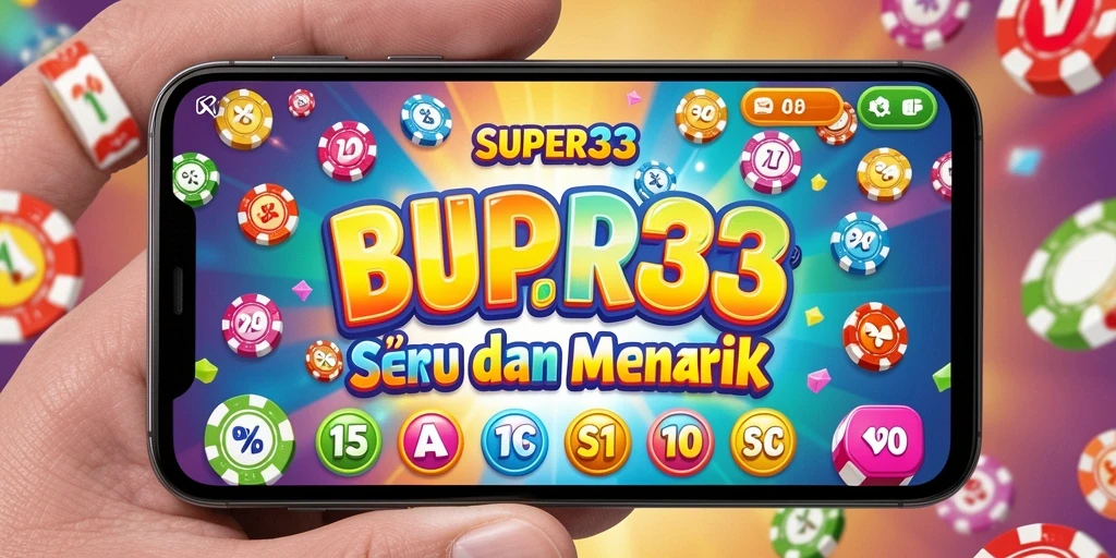 Tampilan menarik dari gameplay Bingo SUPER33 yang menantang.