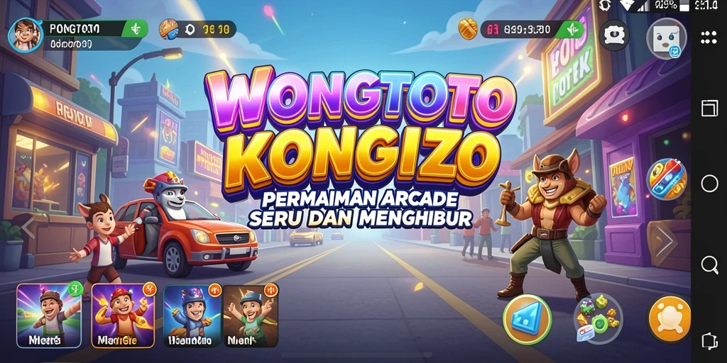 Screenshot gameplay seru WONGTOTO yang mengasyikkan.